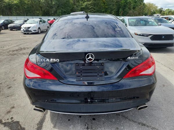 2016 MERCEDES-BENZ CLA-CLASS CLA250-4M — DIRR