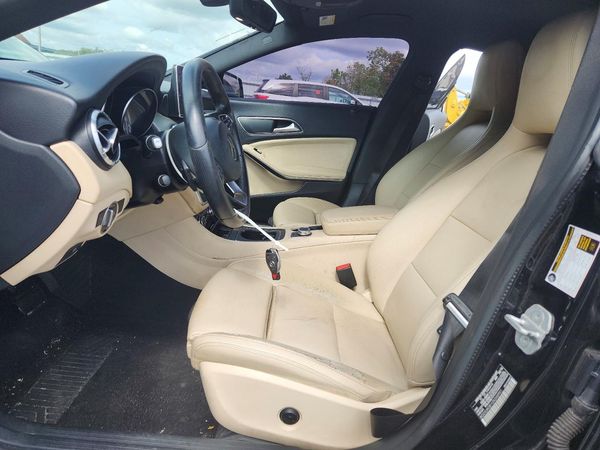2016 MERCEDES-BENZ CLA-CLASS CLA250-4M — DENT