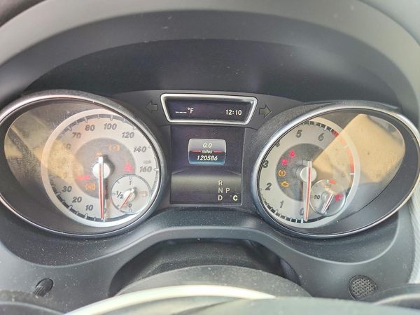 2016 MERCEDES-BENZ CLA-CLASS CLA250-4M — ODOM