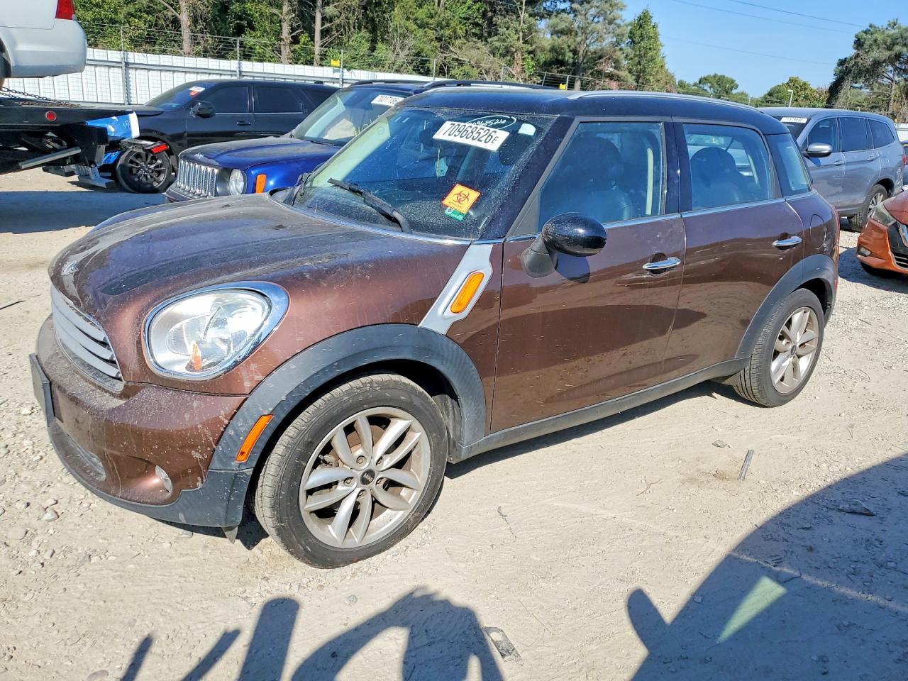 2014 MINI COOPER — Front 3/4