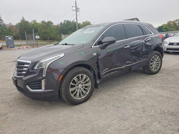 2018 CADILLAC XT5 — DSFA — Front 3/4