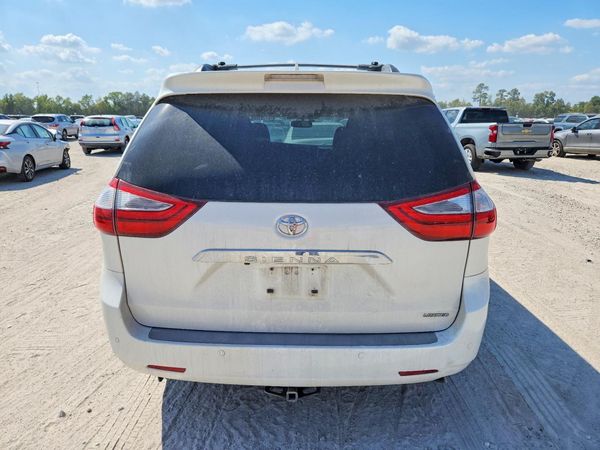 2015 TOYOTA SIENNA — DIRR