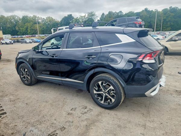 2025 KIA SPORTAGE EX — DSRA