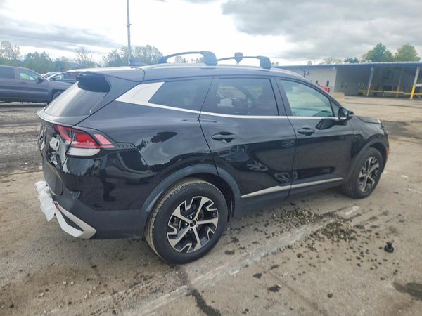 2025 KIA SPORTAGE EX — PSRA
