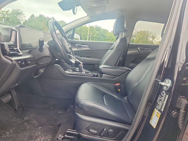 2025 KIA SPORTAGE EX — DENT