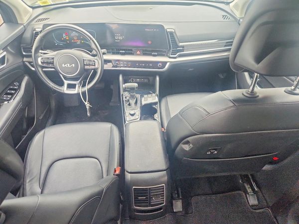 2025 KIA SPORTAGE EX — CKPT
