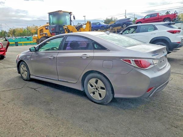 2012 HYUNDAI SONATA Middle level — DSRA