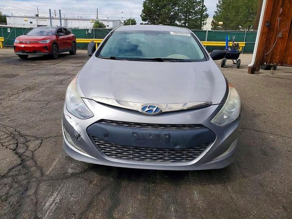 2012 HYUNDAI SONATA Middle level — DIRF