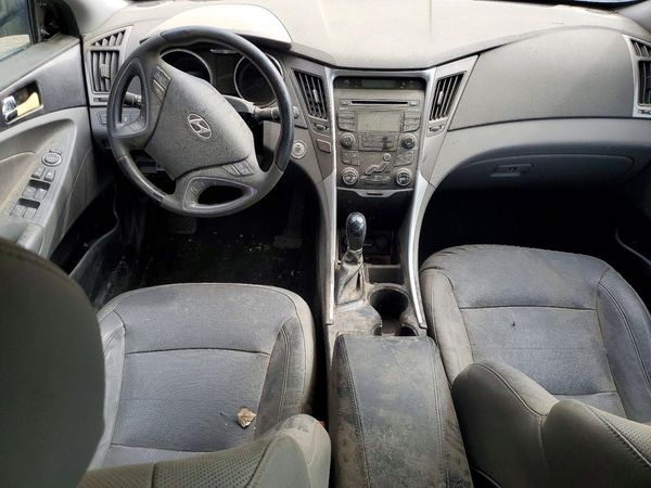 2012 HYUNDAI SONATA Middle level — CKPT