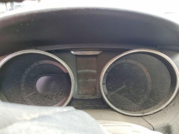 2012 HYUNDAI SONATA Middle level — ODOM