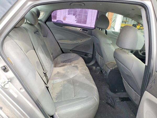 2012 HYUNDAI SONATA Middle level — PSRS