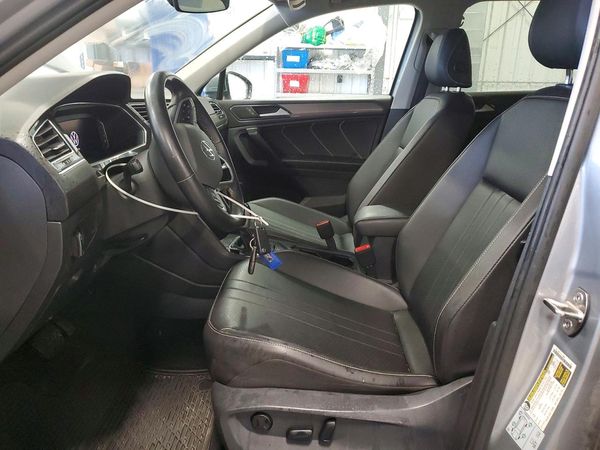 2022 VOLKSWAGEN TIGUAN 4Motion SE — DENT