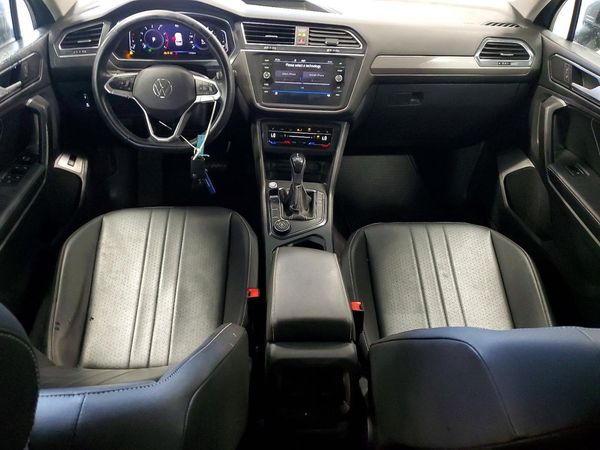 2022 VOLKSWAGEN TIGUAN 4Motion SE — CKPT