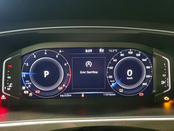 2022 VOLKSWAGEN TIGUAN 4Motion SE — ODOM