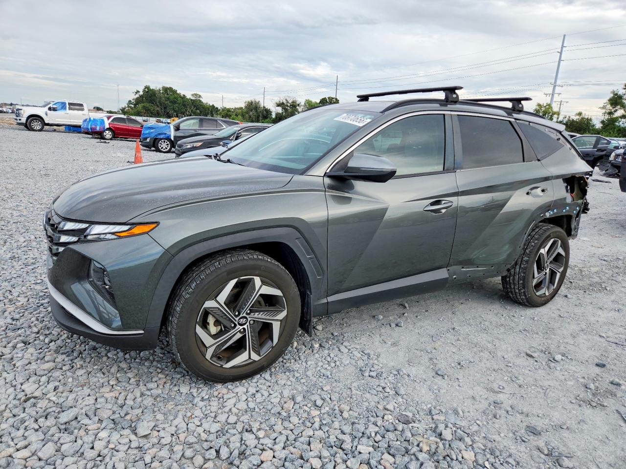 2023 HYUNDAI TUCSON — Front 3/4
