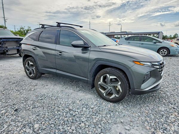2023 HYUNDAI TUCSON — Passenger 3/4