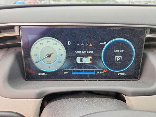 2023 HYUNDAI TUCSON — ODOM