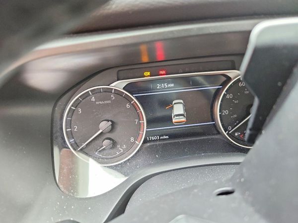 2026 NISSAN ROGUE SV — ODOM