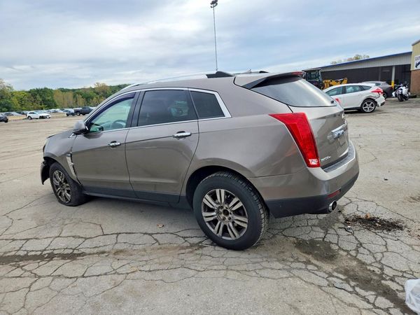 2012 CADILLAC SRX Luxury — DSRA