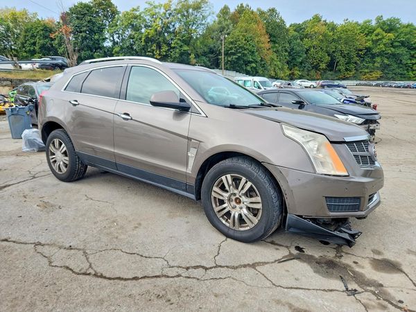 2012 CADILLAC SRX Luxury — Passenger 3/4