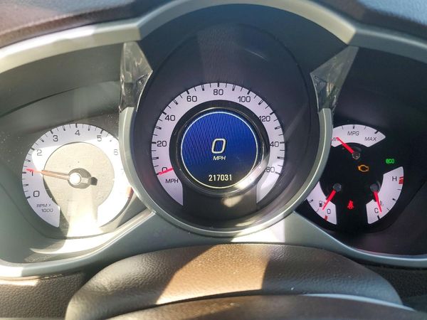 2012 CADILLAC SRX Luxury — ODOM