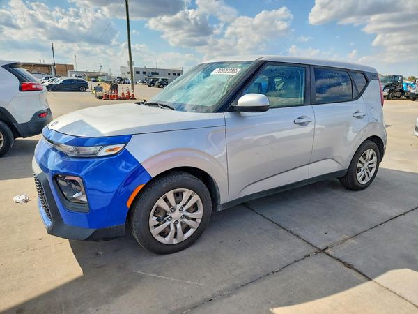 2020 KIA SOUL LX, S, X-Line — Front 3/4