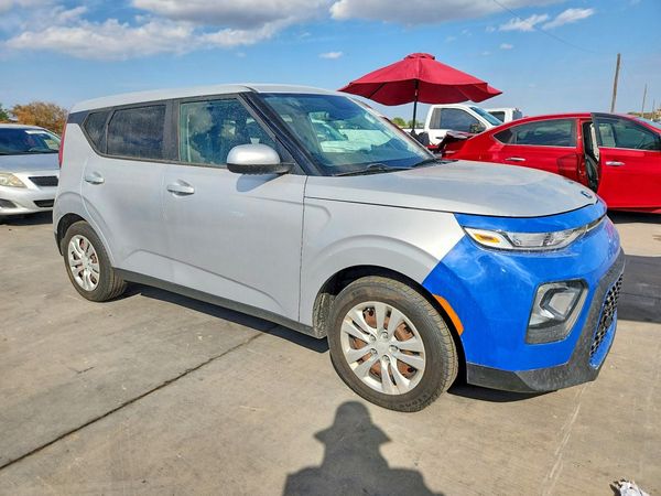 2020 KIA SOUL LX, S, X-Line — Passenger 3/4