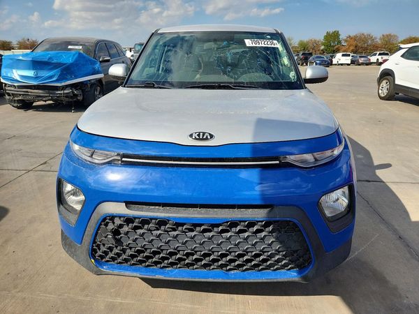 2020 KIA SOUL LX, S, X-Line — DIRF