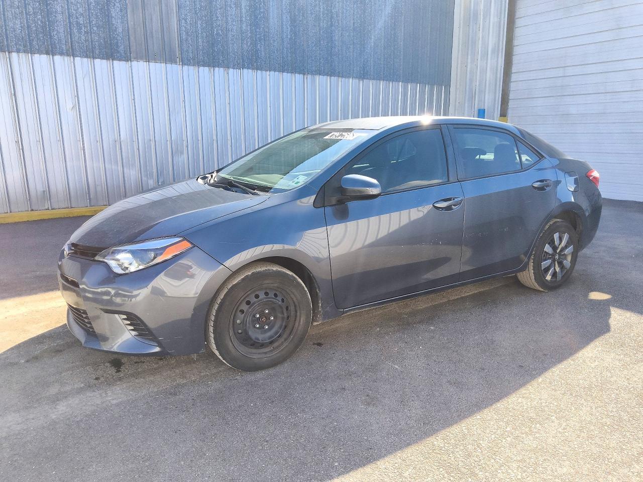 2016 TOYOTA COROLLA L/LE — Front 3/4