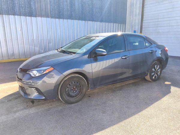 2016 TOYOTA COROLLA L/LE — Front 3/4