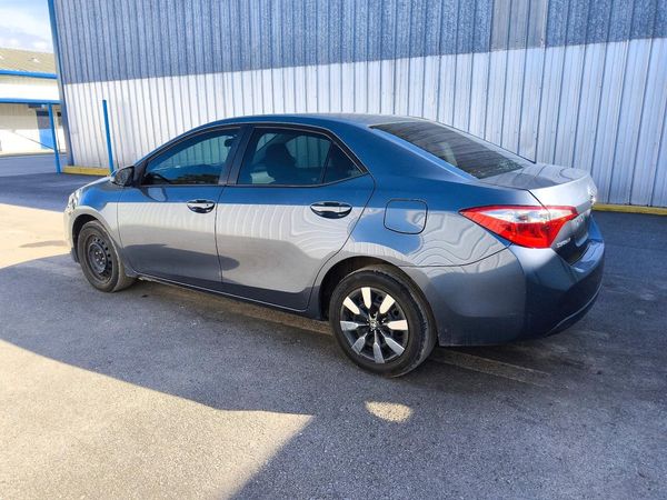 2016 TOYOTA COROLLA L/LE — DSRA