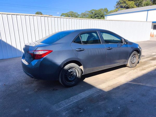 2016 TOYOTA COROLLA L/LE — PSRA