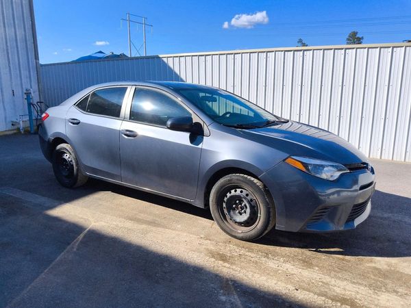 2016 TOYOTA COROLLA L/LE — Passenger 3/4