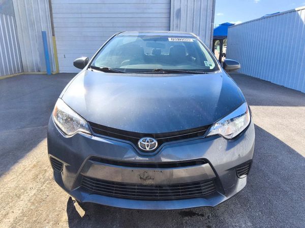 2016 TOYOTA COROLLA L/LE — DIRF