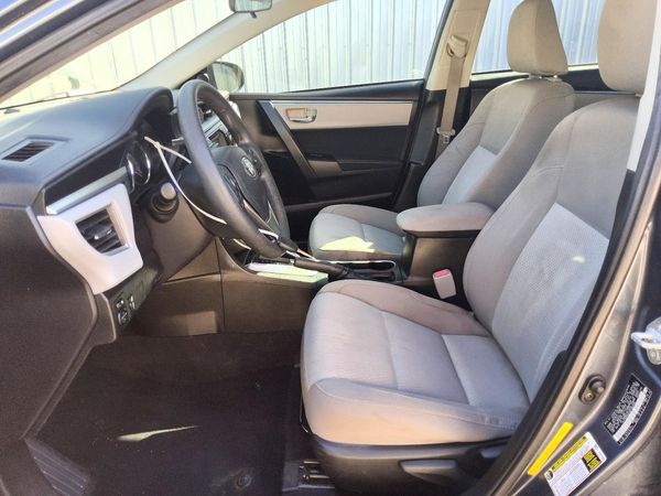2016 TOYOTA COROLLA L/LE — DENT
