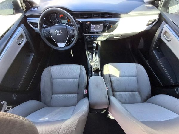 2016 TOYOTA COROLLA L/LE — CKPT