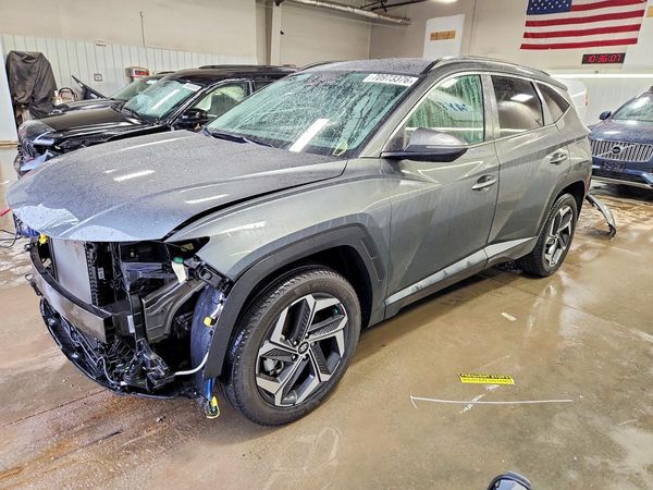 2022 HYUNDAI TUCSON — DSFA — Front 3/4