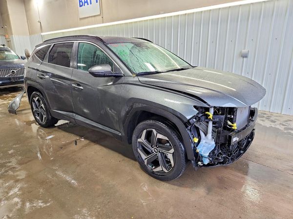 2022 HYUNDAI TUCSON SEL Convenience Pkg — Passenger 3/4