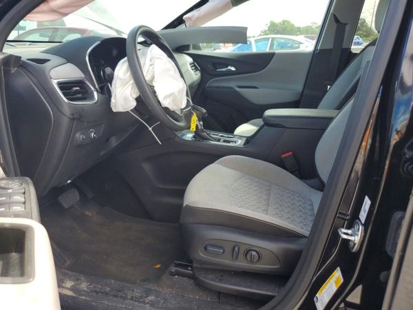 2024 CHEVROLET EQUINOX LS — DENT