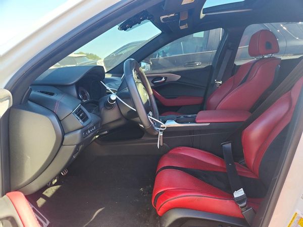 2022 ACURA TLX Type S — DENT