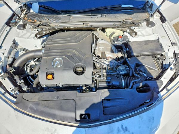 2022 ACURA TLX Type S — Engine bay