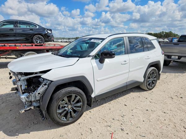 2026 TOYOTA RAV4 — DSFA — Front 3/4