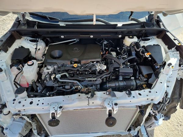 2026 TOYOTA RAV4 — Engine bay