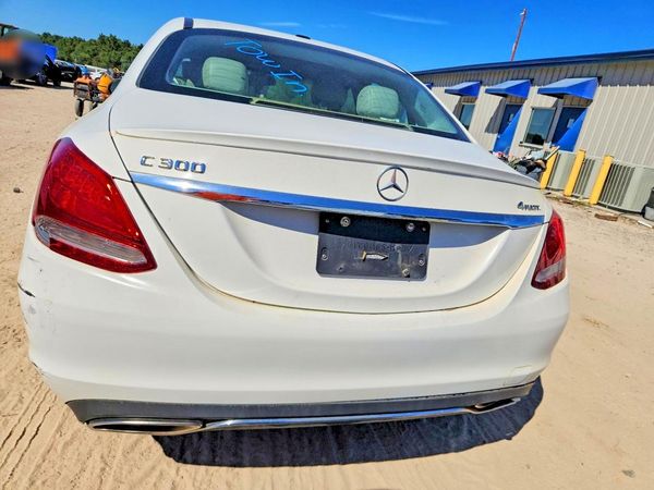 2016 MERCEDES-BENZ C-CLASS C300-4M — DIRR