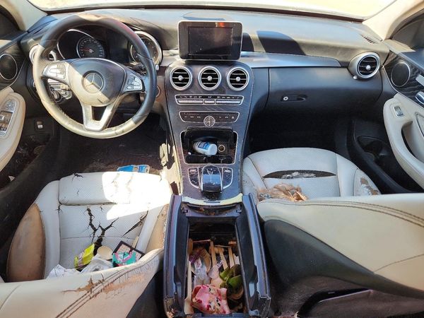 2016 MERCEDES-BENZ C-CLASS C300-4M — CKPT