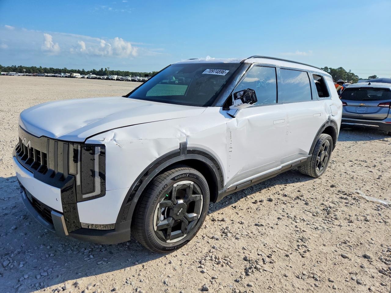 2027 KIA TELLURIDE — Front 3/4