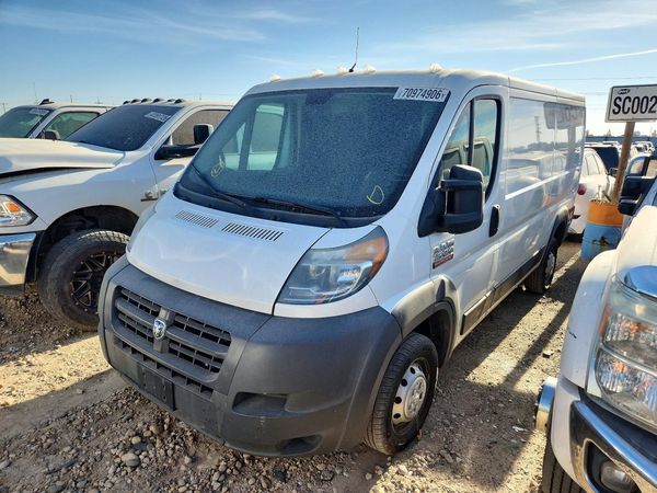 2016 RAM PROMASTER 1500 — Front 3/4