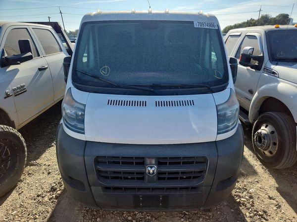 2016 RAM PROMASTER 1500 — DIRF