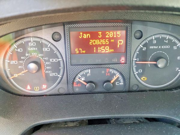 2016 RAM PROMASTER 1500 — ODOM