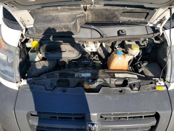 2016 RAM PROMASTER 1500 — Engine bay